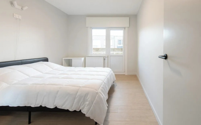 Apartment on Belgian Coast With Sea Views