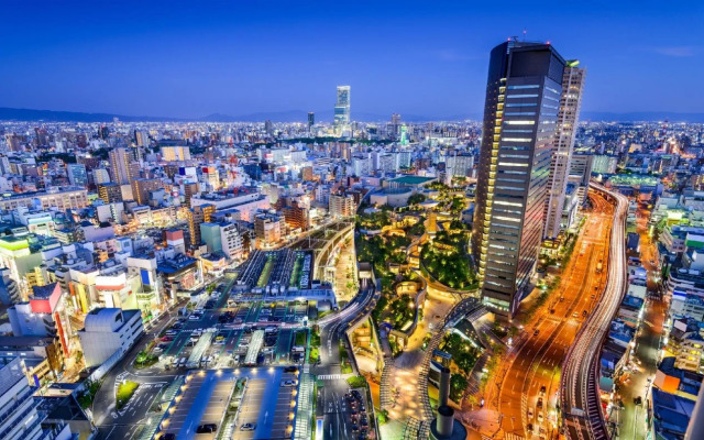 Hotel Sanrriott osakahommachi