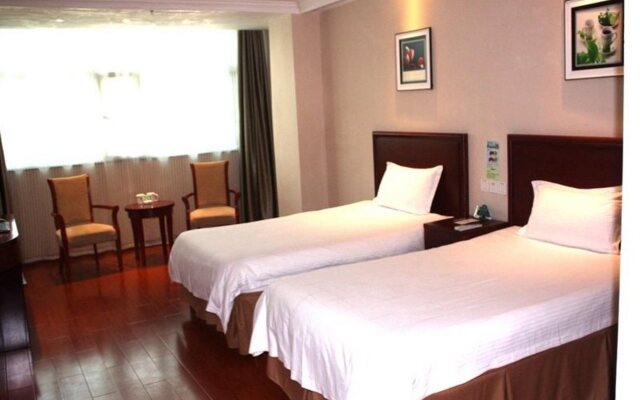 GreenTree Inn Nantong Tongzhou District Pingchao Bus Station Express Hotel