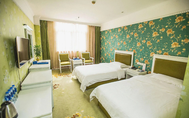 Xinxiang Zhongzhou International Hotel – Guest Rooms – Xinxiang