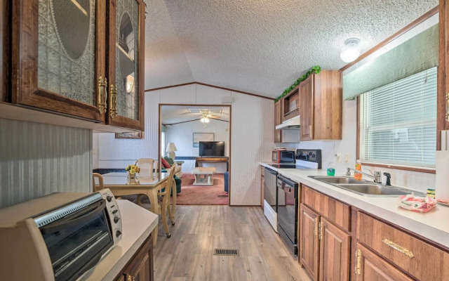 Peaceful Canal-front Retreat w/ Boathouse!