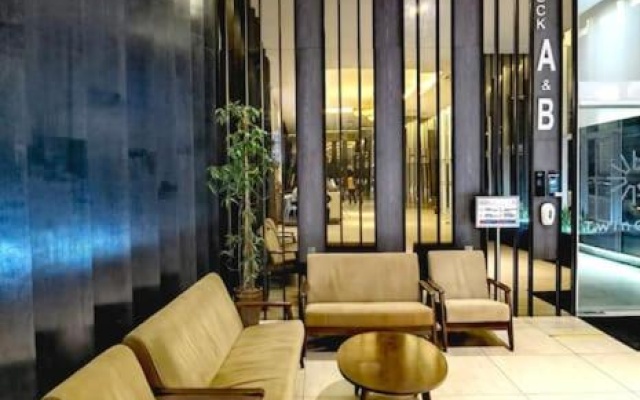 TOWN AREA Twin Galaxy 2BR 7Pax NETFLIX!!By STAY – Hotel Rooms – Johor Bahru
