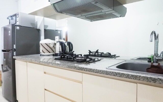 Convenient 3BR Apartment at Waterplace Residence Pakuwon Indah