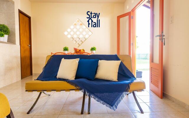 Casa com 4Qts-Pet friendly-Piscina Cond-SH011