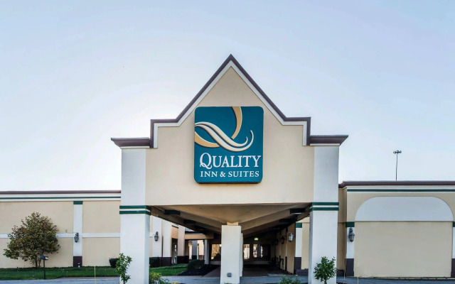Quality Inn & Suites Conference Center Across from Casino