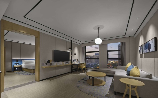 Hilton Garden Inn Xingtai Xiangdu District – Guest Rooms – Xingtai