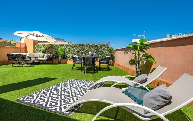 Wonderful 3 Bd Duplex With A Large Private Terrace In Prime Location Zaragoza Iv