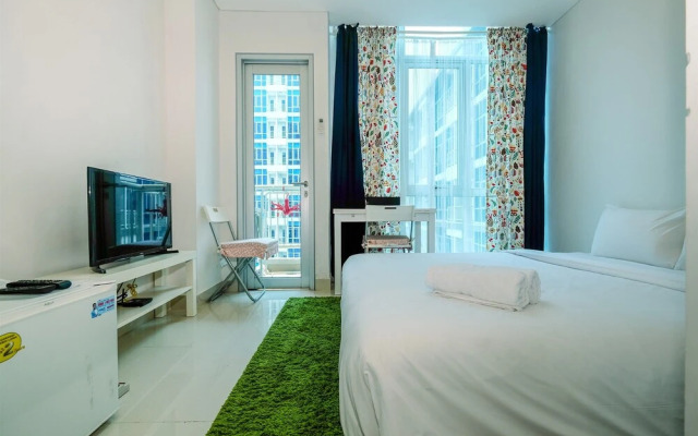 Chic and Compact Studio Apartment at Capitol Park Residence