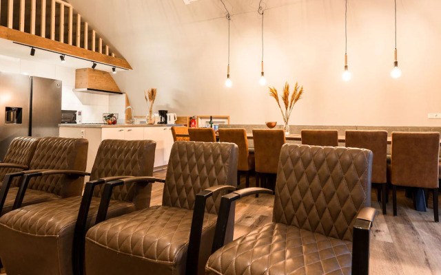 Nice group accommodation with BBQ in Overijssel