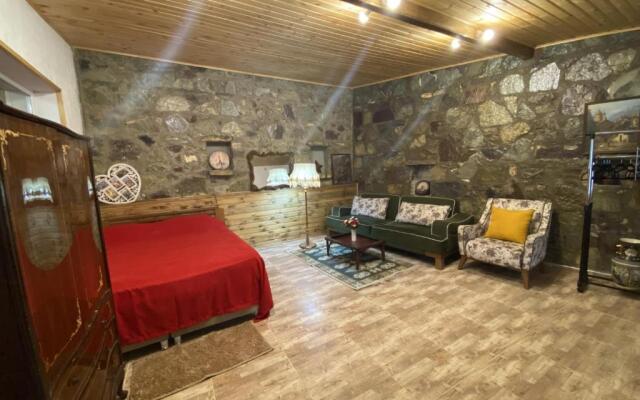 Four seasons in Ananuri