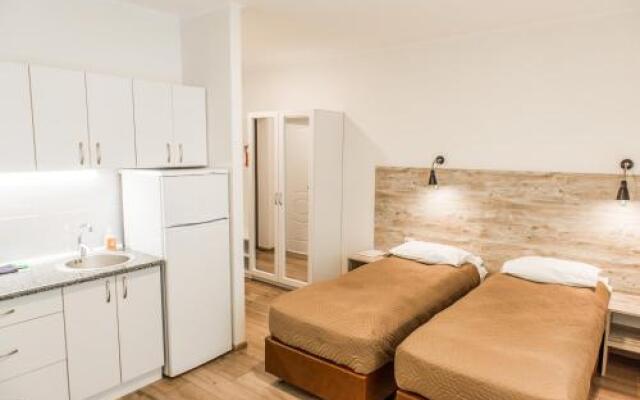 Apartment on Zodchih st.