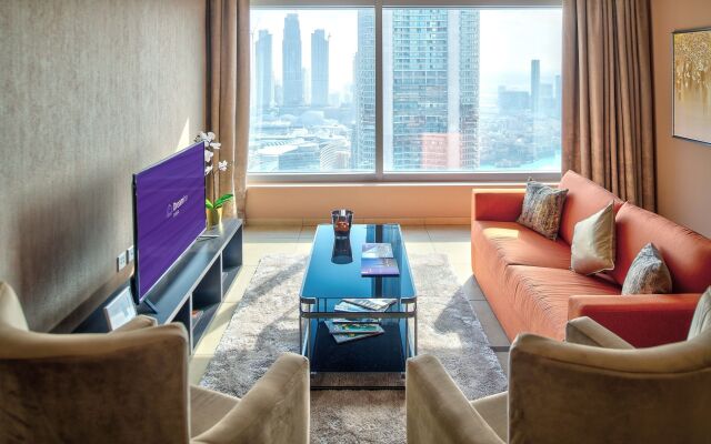 Dream Inn 48 Burj Gate Skyline View