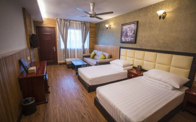 Summer Bay Resort, Lang Tengah Island