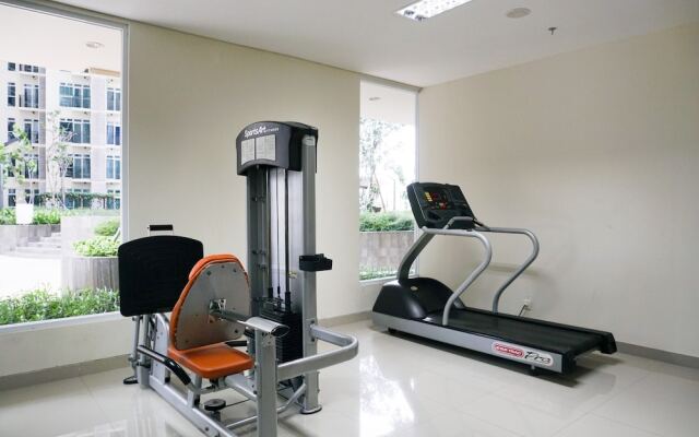 Minimalist And Comfy Puri Orchard Studio Apartment