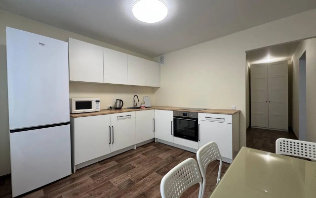 Апартаменты на улице Федюнинского 56 корпус 2