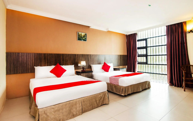 Super OYO 443 Crystal City Hotel – Guest Rooms – Kuantan