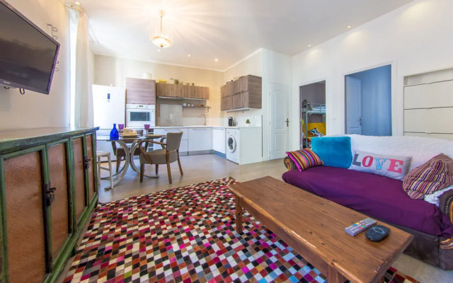 Urban chic Nice, 2 chambres et balcon