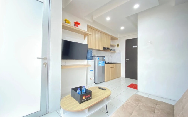 Chaste 2BR Apartment at Grand Asia Afrika Residence