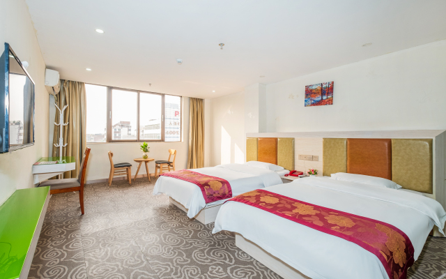 Booz Hotel(Quanzhou Dayang Department Store)
