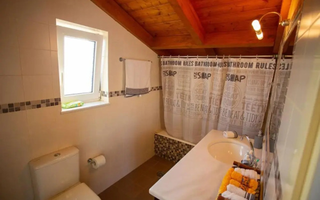 Fou's 3-bed Villa in Nafpaktos