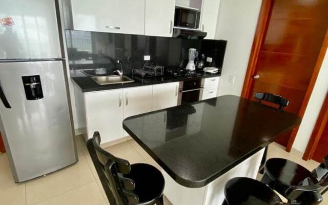 2P1-Al2 Apartamento 2 Alc Frente Al Mar