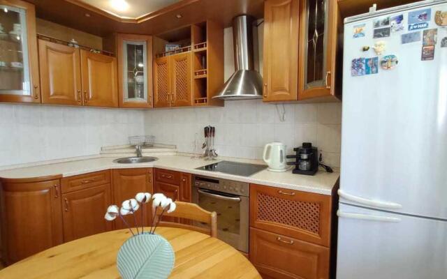 Apartments on Kulakova street 18k1