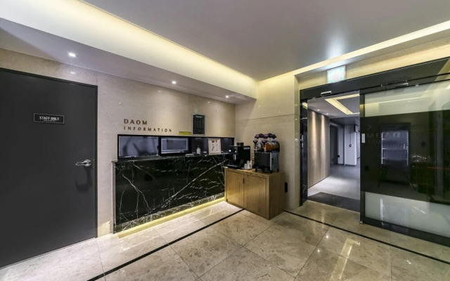 Daegu Taejeon-dong Design Hotel Daom