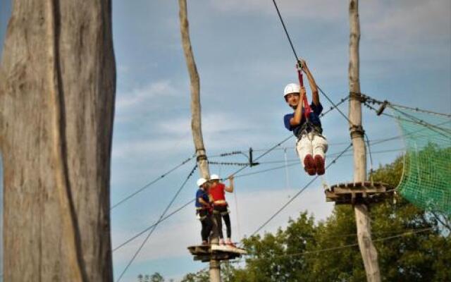 Camp 'Dvor' bell tent accommodation