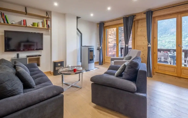 Teddy Bear Appartement 3 Bedroom Heart of St Gervais