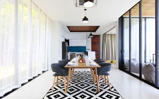 Luxury Sea and Sunset View 4BR 4BA Pool Villa