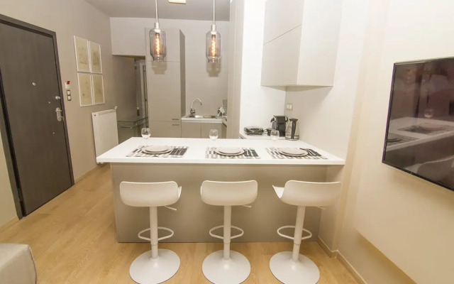 Contemporary Design In Central Athens