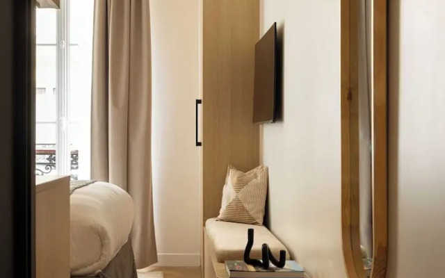 Charming Cosy Studio - 2P - Gare Saint Lazare