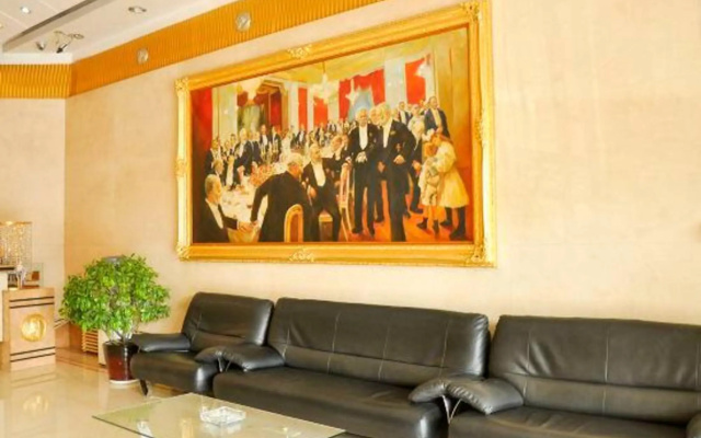 Shanxi Textile Hotel – Lobby – Taiyuan