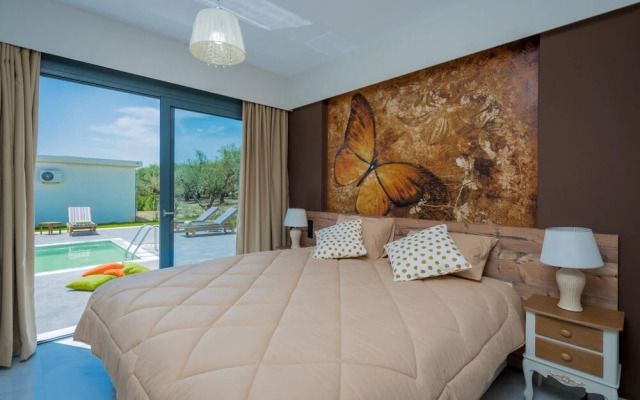 Natura Verde Villas 3 Bedroom Villa Kentia With Private Pool