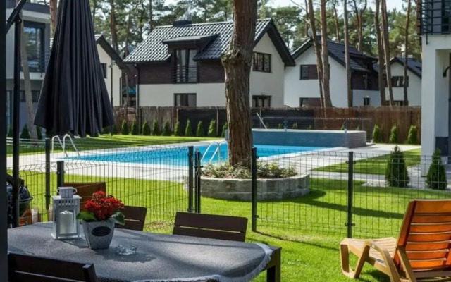 Terraced Houses, Outdoor Pool, Pobierowo