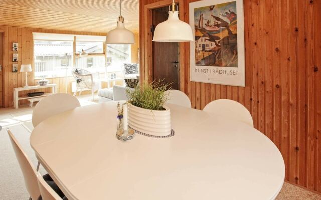 Spacious Holiday Home in Rødby With Relaxing Whirlpool