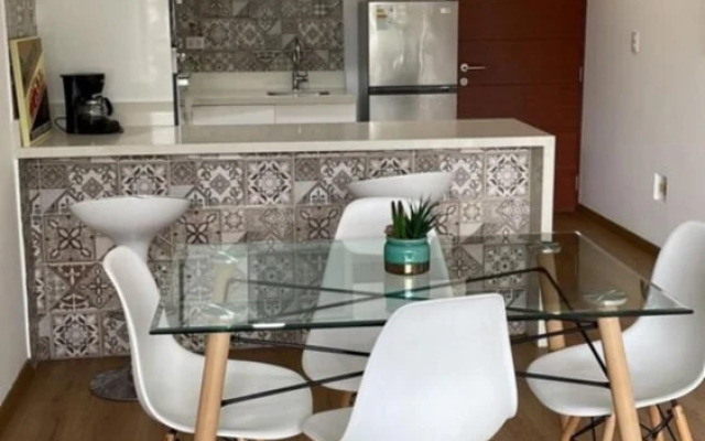 Modern 1Bd Apt in the Best of Barranco Miraflores