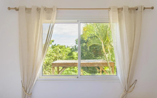 Maison créole traditionnelle au coeur de la Rivière