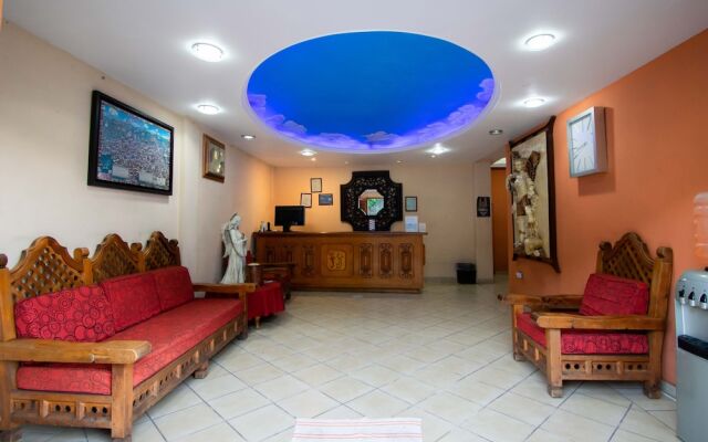 hotel el angel taxco