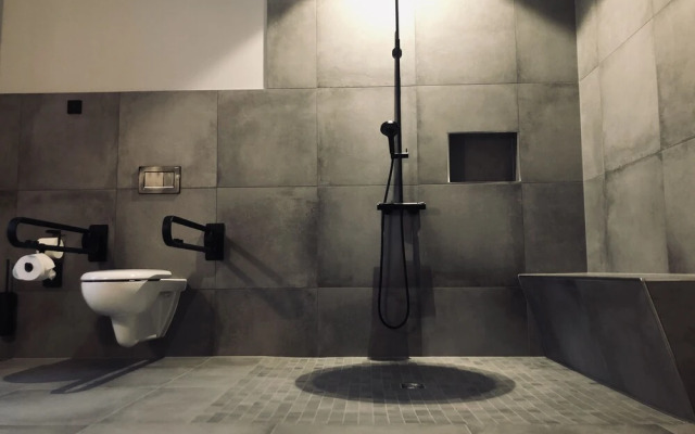 PulverhÃ¼tte GÃ¤stehaus im Egapark