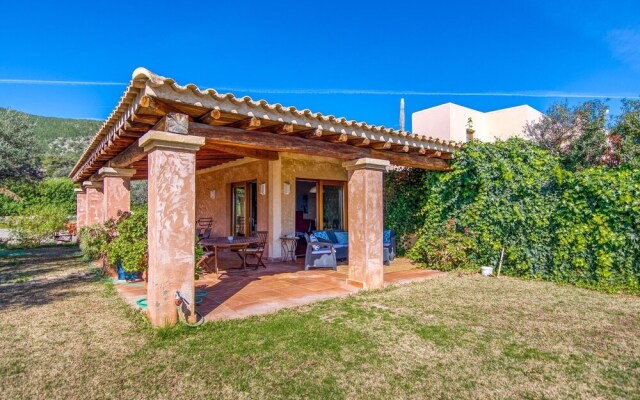 Serene Holiday Home in Ibiza With Private Swimming Pool