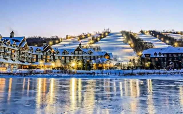 Lofted Rustic Chalet @ Blue Mountain