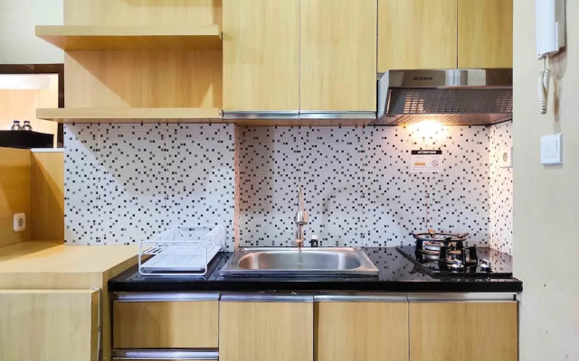 Vibrant 2BR at Vida View Makassar Apartment