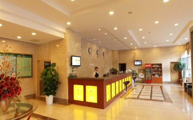 GreenTree Inn Shandong Weihai Shichang Avenue Business Hotel