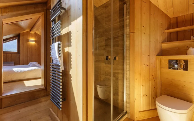Chalet Scierie - Luxury Chalet With hot tub