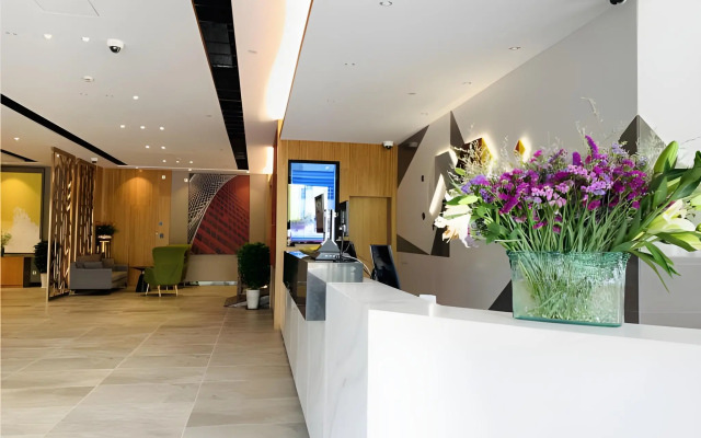 Borrman Hotel Pujin Road Shanghai