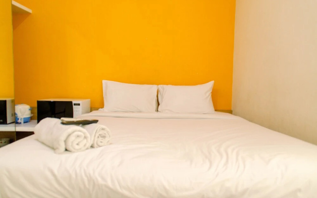 Cozy Living Studio Apartment At Aeropolis Residence