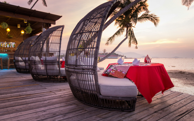 Tango Luxe Beach Villa Samui