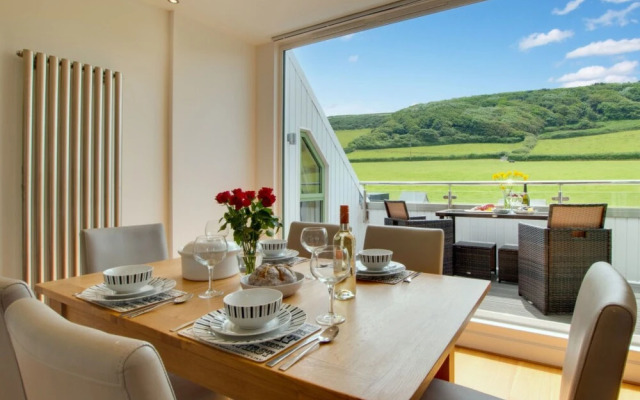 Penthouse at Pointview Croyde