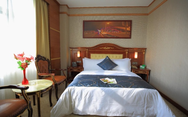 Chonpines Hotels·Zhongshan Xiaolan LRT Station – Guest Rooms – Zhongshan